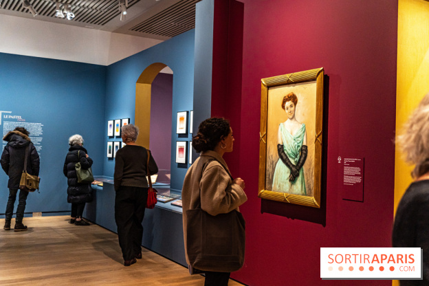 Exposition Pastels, de Millet à Redon au Musée d'Orsay