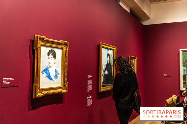 Exposition Pastels, de Millet à Redon au Musée d'Orsay