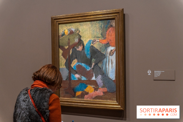 Exposition Pastels, de Millet à Redon au Musée d'Orsay