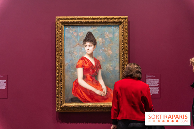 Exposition Pastels, de Millet à Redon au Musée d'Orsay