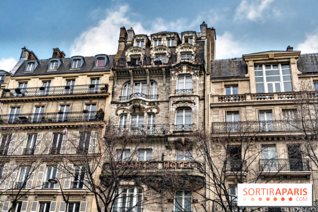 Céramic hotel - Architecte Jules Lavirotte - Art Nouveau  - D928186E 0767 44DE BEBA E7A1EC6C2664