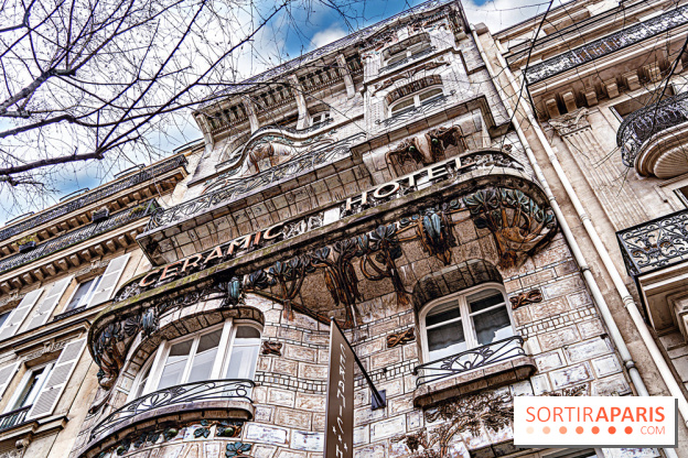 Céramic hotel - Architecte Jules Lavirotte - Art Nouveau  - 117DA536 C422 4990 B0CA BA721E5FE106