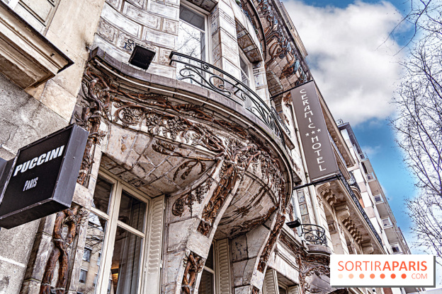 Céramic hotel - Architecte Jules Lavirotte - Art Nouveau  - 51A5C94A 6DE7 4DA4 A885 4E4C48232729