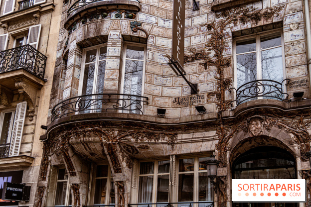Céramic hotel - Architecte Jules Lavirotte - Art Nouveau