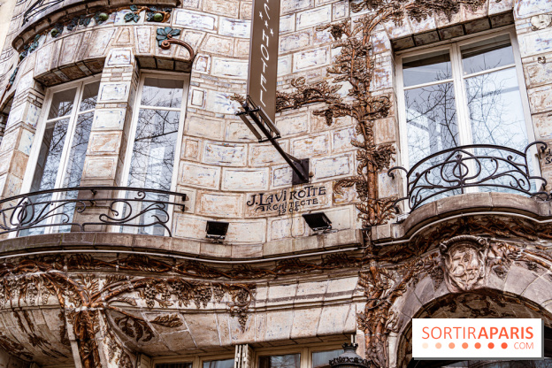 Céramic hotel - Architecte Jules Lavirotte - Art Nouveau  -  A7C4849