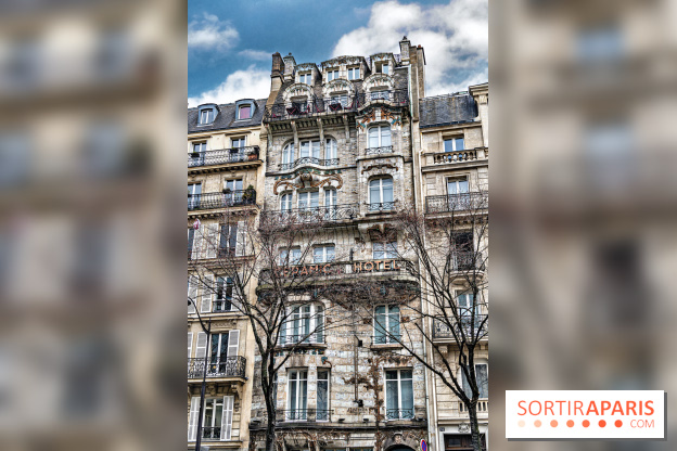 Céramic hotel - Architecte Jules Lavirotte - Art Nouveau  - D1E3683A D316 4AB7 B204 45332410A8C1