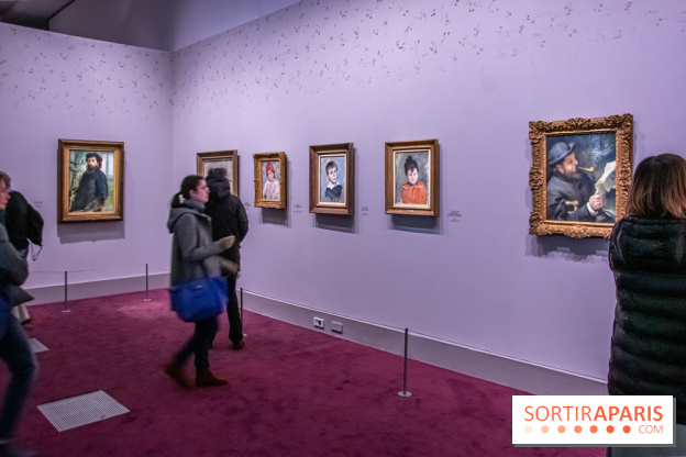 Exposition Léon Monet musée du Luxembourg