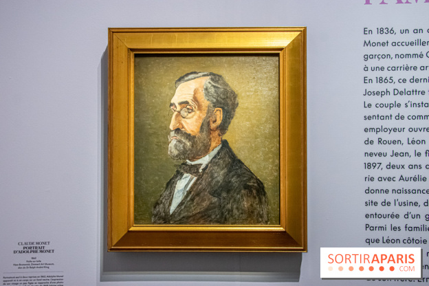 Exposition Léon Monet musée du Luxembourg