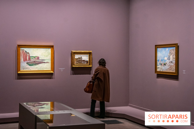 Exposition Léon Monet musée du Luxembourg