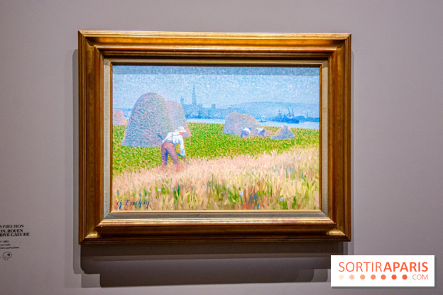 Exposition Léon Monet musée du Luxembourg