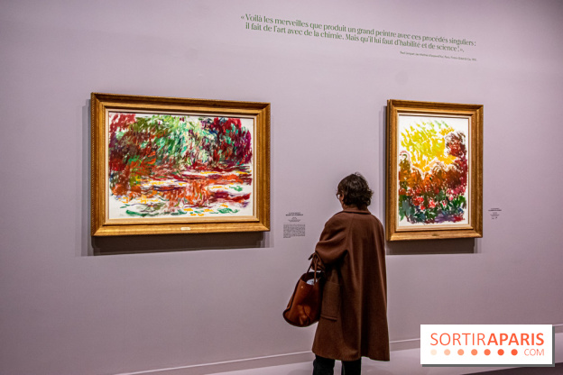 Exposition Léon Monet musée du Luxembourg