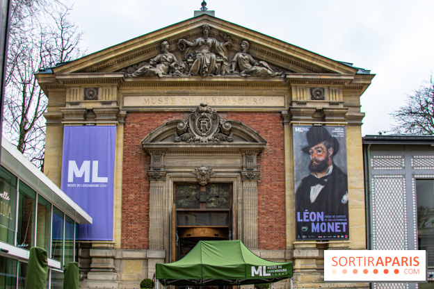 Exposition Léon Monet musée du Luxembourg