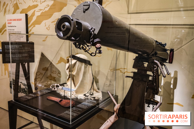 Exposition Les soldats du désert : le musée de la Libération dévoile l'épopée du général Leclerc - IMG20230315105342