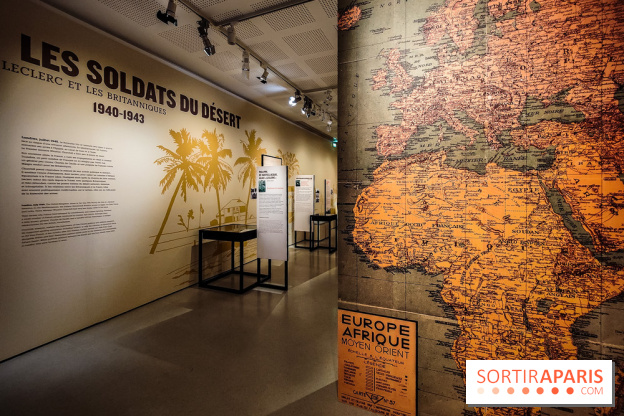 Exposition Les soldats du désert : le musée de la Libération dévoile l'épopée du général Leclerc - IMG20230315101015