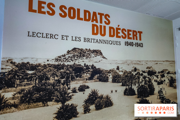 Exposition Les soldats du désert : le musée de la Libération dévoile l'épopée du général Leclerc
