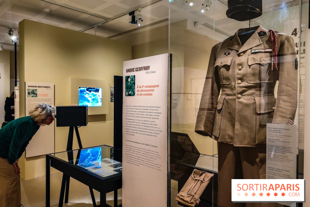 Exposition Les soldats du désert : le musée de la Libération dévoile l'épopée du général Leclerc - IMG20230315104720