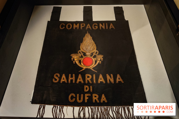 Exposition Les soldats du désert : le musée de la Libération dévoile l'épopée du général Leclerc - IMG20230315104117