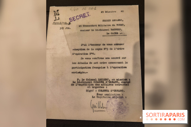 Exposition Les soldats du désert : le musée de la Libération dévoile l'épopée du général Leclerc - IMG20230315101410