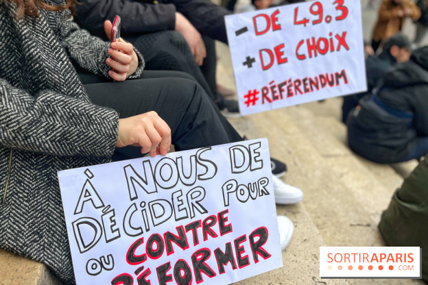 Manifestation Paris - Visuels