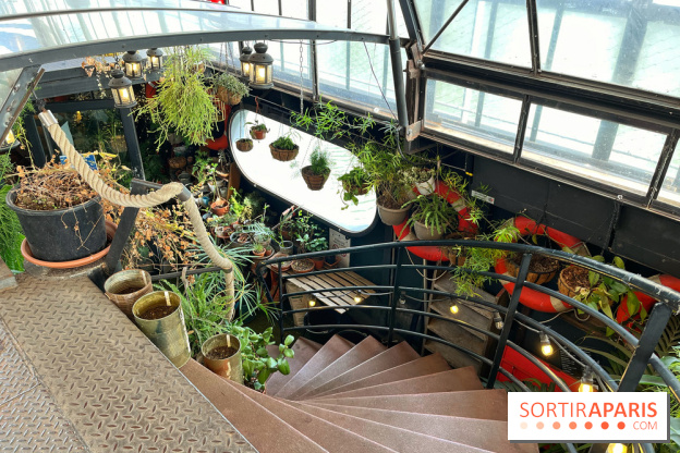 L'eau et les rêves, la péniche-librairie botanique sur le Canal de l’Ourcq - IMG 0837