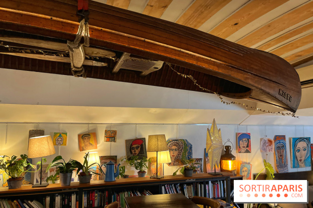 L'eau et les rêves, la péniche-librairie botanique sur le Canal de l’Ourcq - IMG 0869