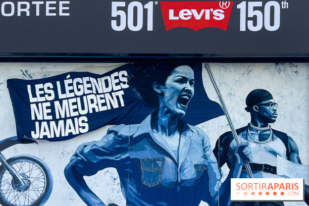Une œuvre en denim pour l'anniversaire du Levi's 501 - image00005