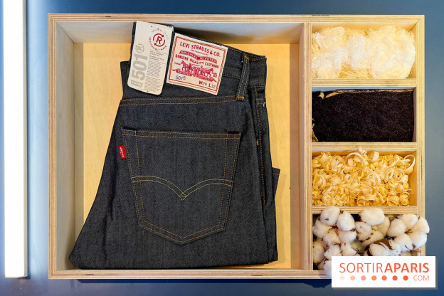 Une œuvre en denim pour l'anniversaire du Levi's 501 - image00008
