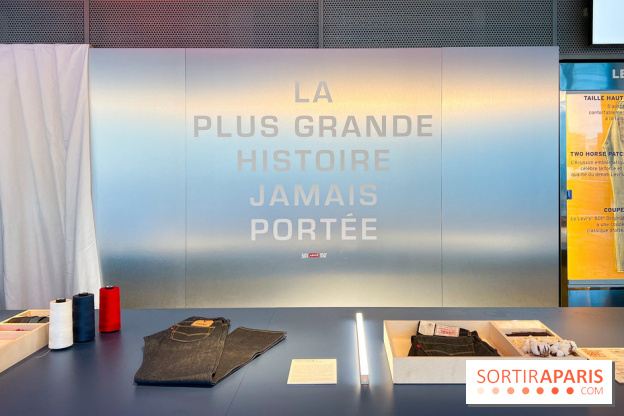 Une œuvre en denim pour l'anniversaire du Levi's 501 - image00014