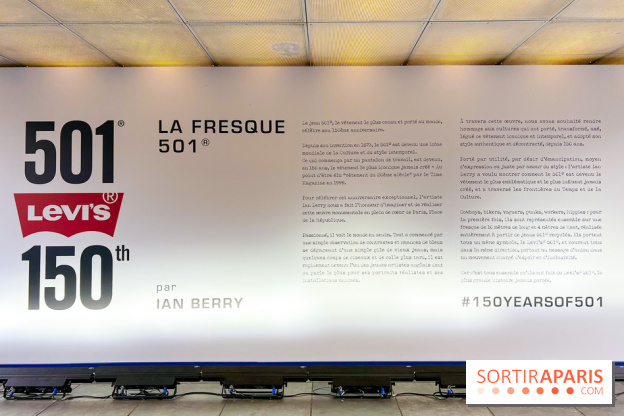 Une œuvre en denim pour l'anniversaire du Levi's 501 - image00017