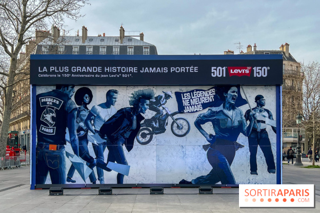 Une œuvre en denim pour l'anniversaire du Levi's 501 - image00002