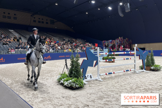 cheval - Saut Hermès