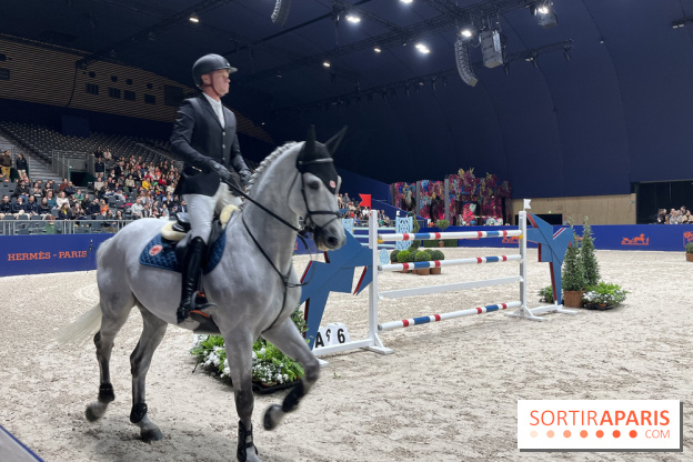 cheval - Saut Hermès