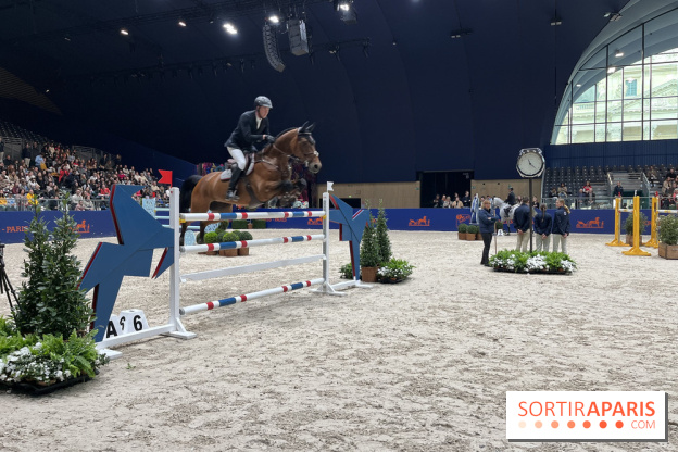 cheval - Saut Hermès