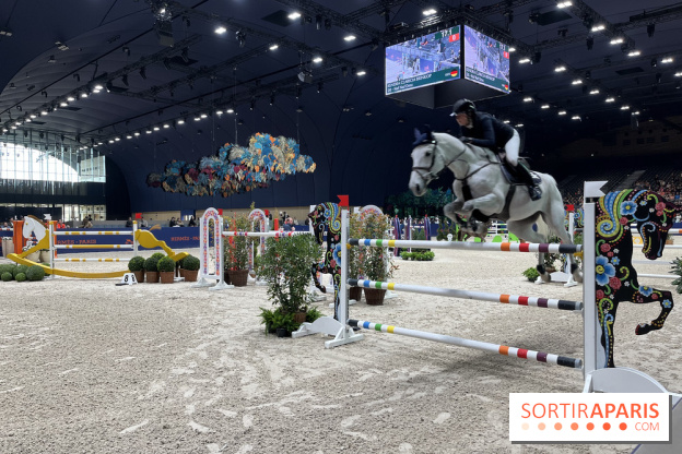 cheval - Saut Hermès