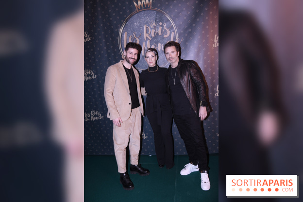 ©Rachid Bellak - Cyril Benzaquen, Sheryfa Luna et Richard Orlinski