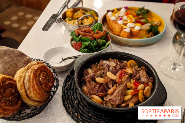 Qasti - Cocotte d'agneau