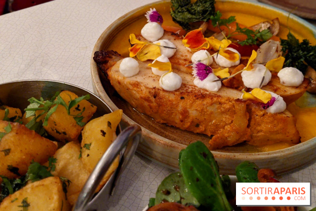 Qasti - Volaille et pommes de terre épicées