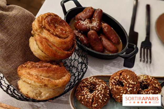 Qasti - Brioche, falafels, makaneks