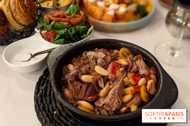 Qasti - Cocotte d'agneau