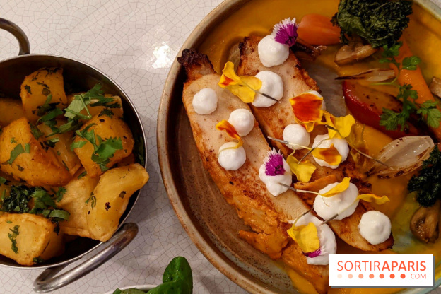 Qasti - Volaille et pommes de terre épicées