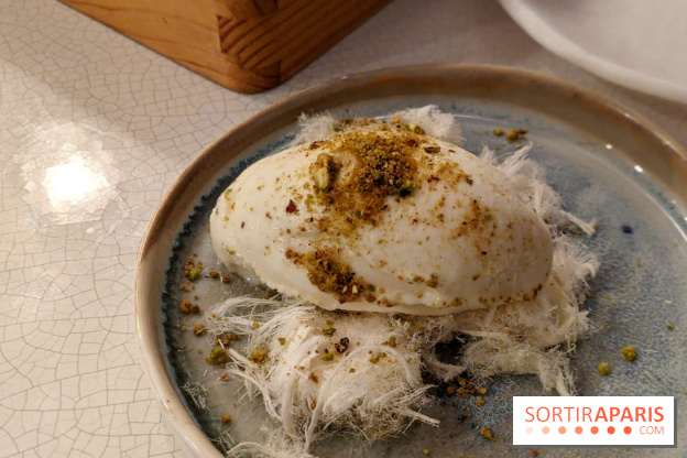 Qasti - Glace fleur de lait