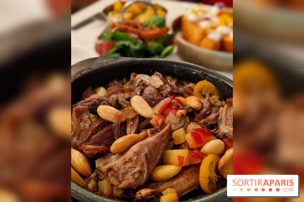 Qasti - Cocotte d'agneau