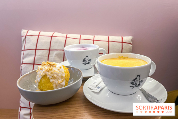 Le café Isaka, à deux pas du Palais Royal - 3E1A0C65 2E50 47BF B7BB B124DC85B4FF