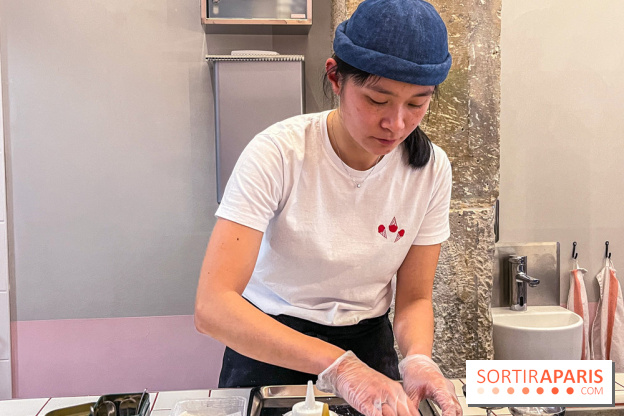 Le café Isaka, à deux pas du Palais Royal - 98040A34 F1A1 44AB 9B70 11E16CD9BEB8