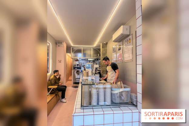 Le café Isaka, à deux pas du Palais Royal - 38F9D89C E5FF 4BD2 8E27 73C2F9169EFA