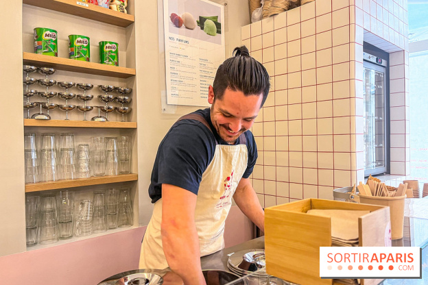 Le café Isaka, à deux pas du Palais Royal - 60463811 E138 427B B5E8 F3DF03F21241