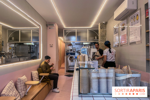 Le café Isaka, à deux pas du Palais Royal - 253D80C0 5AC8 4ECF B57C A9CF6D37AF54