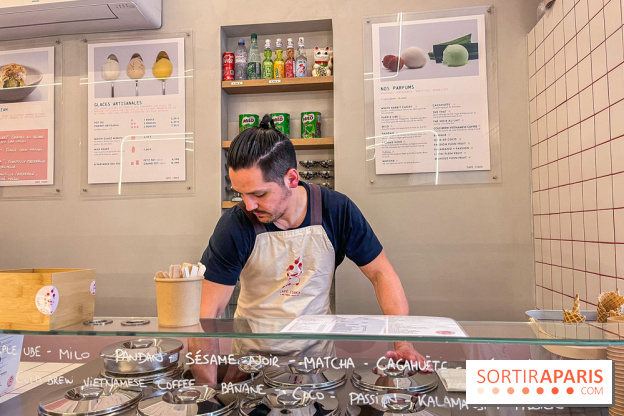 Le café Isaka, à deux pas du Palais Royal - D405CE6E 9C33 45C7 B7FC D99193A3F149