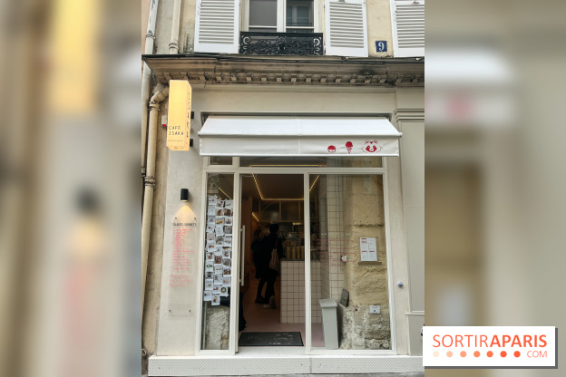 Le café Isaka, à deux pas du Palais Royal - F7D4E0E4 4689 48AE B53E F6324C16D908