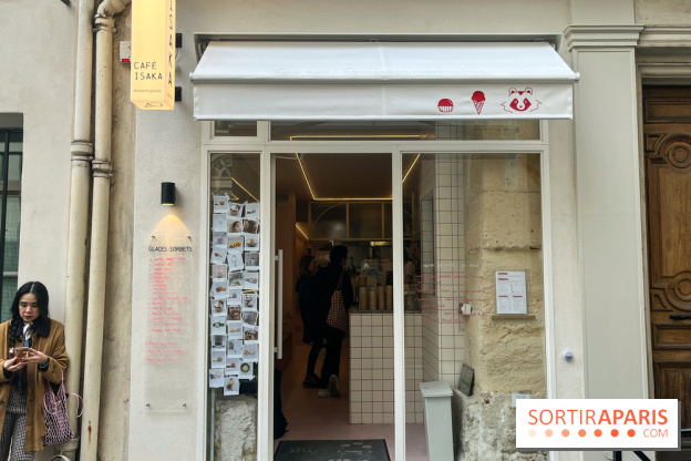 Le café Isaka, à deux pas du Palais Royal - AC461E67 7057 404F 8A7A D56620F49F7E